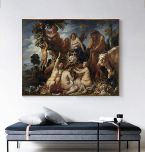 <span class=keywords><strong>Peinture</strong></span> à l'huile sexy de femme nue de luxe moderne et légère, impression sur toile, portrait de femme nue sexy - Product Image 5