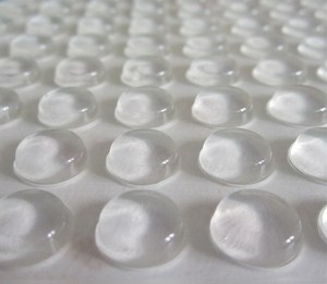 Rõ ràng cao su chân Silicone chân Pad/tự dính đệm miếng đệm - Product Image 4