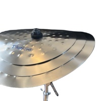 Cymbales VANSIR professionnelles en alliage pour batterie - Haute qualité, OEM accepté