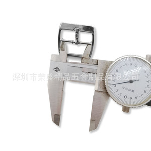 Pin <b>Buckle</b> Metal 25mm Inner Diameter Durable For Bags Clothing Watch <b>Straps</b> Handicrafts - Product Image 3