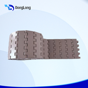 1600 düz konveyör bant 1600 düz modüler kemer 1600 plastik düz konveyör bant gıda taşıma. - Product Image 4