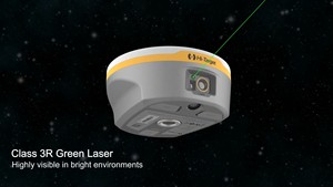 Récepteur GPS de mesure laser Hi Target à 1408 canaux + double caméra GNSS RTK V600L, portée radio interne de 15 km - Product Image 3