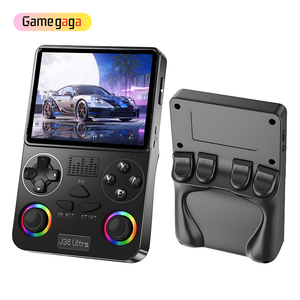 Yo J36 Consola de juegos portátil ultra portátil R36S Pantalla IPS de 3,5 pulgadas Batalla en línea <span class=keywords><strong>Retro</strong></span> Reproductor de juegos de bolsillo portátil - Product Image 2