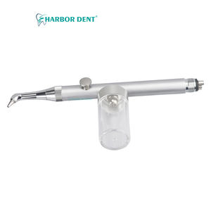 Dental labor Dental Sands trahler 2/4 Löcher Polierer mit Wassers pray Leistungs starkes Sands trahl system Luft sands trahl pistole - Product Image 1