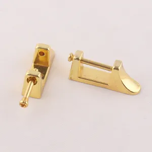 Gold Color Metal Wooden Box Handle Hardware Fittings For Jewelry Box Accessories