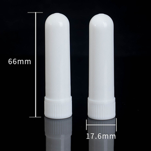 Trắng xách tay hít hương liệu mũi tinh dầu hít làm mới tâm trí - Product Image 1