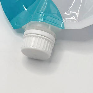 Bolsa de Plástico Brillante de 24 oz con Boquilla y Ventana Semitransparente, Bolsa de Seguridad para Líquidos Químicos y Aerosoles - Product Image 2