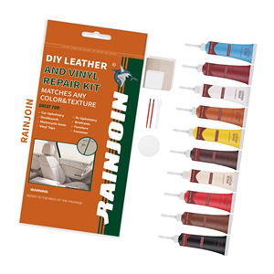 Комплект для ремонта кожи автомобиля, 10 цветов - Product Image 1