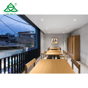 Thiết Kế Đơn Giản Và Tiết Kiệm Cho Nhà Hàng/KFC/Tự Chọn/Đồ Nội Thất Căng Tin Sinh Viên Bàn Ghế Tùy Chỉnh - Product Image 6