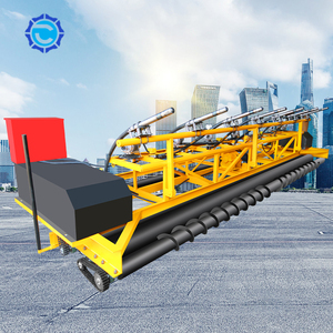 उच्च उत्पादकता सड़क कंपेटिंग सीमेंट लेवलिंग मशीन स्वचालित प्रसार कंक्रीट पेवर इंजन मोटर कोर - Product Image 1