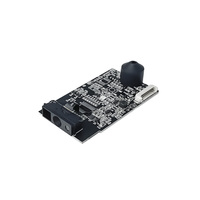 Módulo de escáner de código de barras de escáner de puerto serie XT6607M 2D 1D