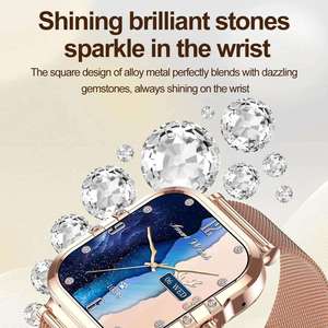 <span class=keywords><strong>Montre</strong></span> connectée Ultra Smart 2024 pour femmes avec batterie 260 mAh, écran AMOLED Android HK82, étanche IP67 - Product Image 3