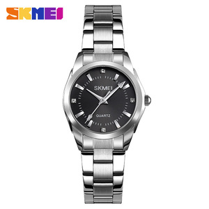 Relógio Feminino SKMEI 1620, Marca de Moda, à Prova d'Água, Movimento de Quartzo, Pulseira de Aço Inoxidável, Relógio de Pulso com Ponteiros Luminosos para Mulheres - Product Image 6