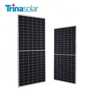 แผงโซลาร์เซลล์ Trina N Type PERC Bifacial Dual Glass Monocrystalline PV Module กำลังไฟ 400w 500w 585w 590w 595w 600w 605w ลดราคาพิเศษ - Product Image 6