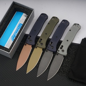 Couteau pliant Hot for 535, manche en fibre de nylon de qualité OEM, couteau de survie pour le quotidien et les aventures en plein air - Product Image 1