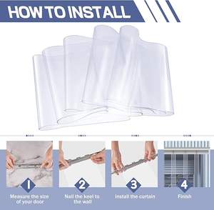 Hoge Kwaliteit Aanpasbare <span class=keywords><strong>Pvc</strong></span> Lassen Gordijn Rol 2Mm Zachte Plastic Vellen Uv Flexibele Ondoorzichtige Visuele Boog Proof Uv Snijden - Product Image 5