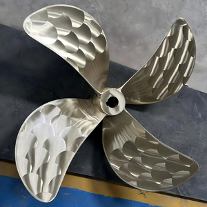 New CCS Certified Bronze 5 Blades Custom Made Drive Marine Propeller for Boat High Performance Ship Propulsion - Product Image 6