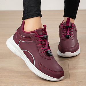 New 2025 Chất Lượng Cao Đàn Hồi Đi Bộ Người Già Giày Thể Thao Ánh Sáng Trọng Lượng Vòm Hỗ Trợ Tốt Nhất Bán USA Chạy Giày Cho Nam Giới Phụ Nữ - Product Image 5