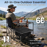 Table pliante pour barbecue, pêche, loisirs, plage, randonnée, pique-nique, camping