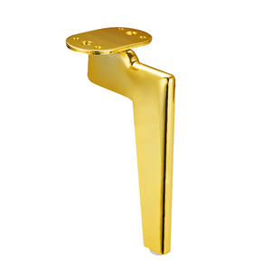 Offre Spéciale de jambe de <span class=keywords><strong>canapé</strong></span> noir or argent nouveau Design moderne Style européen en acier métal meubles jambe Triangle métal armoire <span class=keywords><strong>canapé</strong></span> jambe - Product Image 5