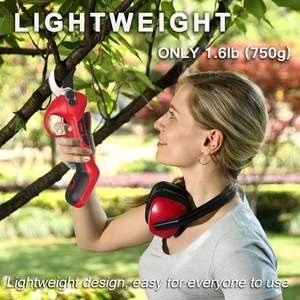 Migliori Prezzi YODOO Vendita Calda Forbici Elettriche da Giardino per Rami Alti Cesoie Elettriche con Asta Lunga - Product Image 4