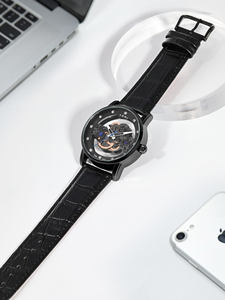 นาฬิกาควอตซ์ <span class=keywords><strong>TOMI</strong></span> T102 รุ่นใหม่มาแรงสำหรับผู้ชาย สายหนัง นาฬิกาข้อมือแฟชั่น ดีไซน์หน้าปัดทรงกลมแบบปรับแต่งได้ นาฬิกาผู้ชายระดับพรีเมียมสุดหรู - Product Image 6