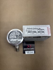 PLC <strong>McDaniel</strong> Controls 20801A 1/4" NPT 0-100PSI NEW Warranty Product - Product Image 1