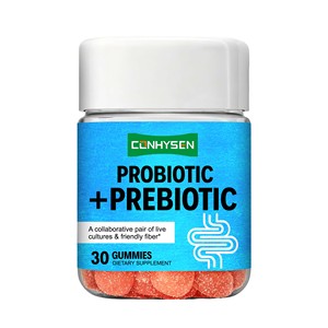 Gummies Probiotiques et Prébiotiques Premium Bacillus Coagulans avec <span class=keywords><strong>Inuline</strong></span> FOS Favorisent la <span class=keywords><strong>Santé</strong></span> Digestive et Immunitaire 30 Gummies Saveur Pêche - Product Image 1