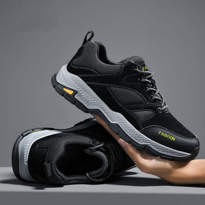 <span class=keywords><strong>Scarpe</strong></span> da <span class=keywords><strong>Trekking</strong></span> Traspiranti e Resistenti per <span class=keywords><strong>Uomo</strong></span>, Stivali Bassi per Escursionismo, Allenamento e Camminata all'Aperto - Product Image 2