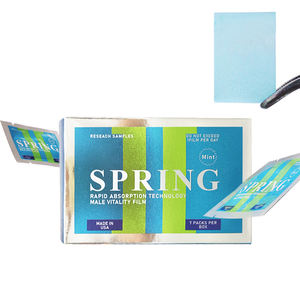 Fabrik Männer Gesundheit Ergänzung Tongkat Ali Mint Film Schwarz Maca Wurzel pille Penis vergrößerung Sex Drive Mint Film Benutzer definierte Papier box - Product Image 6