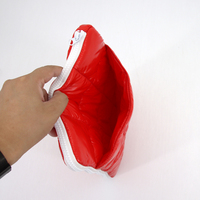 Vente en gros de sacs d'ordinateur portables en nylon matelassé, fins et élégants, de 13, 14, 15 et 15,6 pouces, avec fermeture éclair