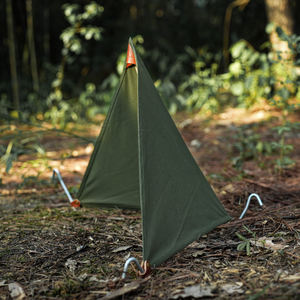 Estufa Portátil para <span class=keywords><strong>Supervivencia</strong></span> en la Naturaleza, Venta Directa <span class=keywords><strong>de</strong></span> Fábrica, Protector <span class=keywords><strong>de</strong></span> Viento, Suministros para Camping, Triangular, <span class=keywords><strong>de</strong></span> Algodón, para Escalada - Product Image 3