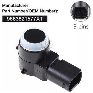 Sorgo 9663821577XT sensore di parcheggio nuovo sensore PDC per CITROEN BERLINGO <span class=keywords><strong>C4</strong></span> <span class=keywords><strong>PICASSO</strong></span> C5 II III C6 DS3 - Product Image 2