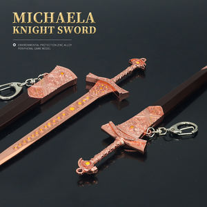 Venta al por mayor aleación de zinc lanza juguete el mismo juego llavero 22cm Merch Bloodhound's Fang - Product Image 3