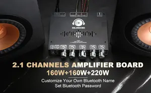 OEM TDA7498E 160W * 2 220WBluetoothパワーアンプボードチップ12V-38Vオーディオパワーアンプモジュール - Product Image 3