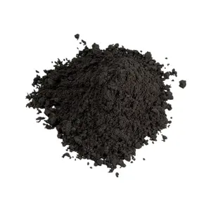 ร้อนขายอุตสาหกรรม Fe3O4ไดออกไซด์ผง12227-89-3เหล็กออกไซด์สีดำเม็ดสีสำหรับยางย้อมสี