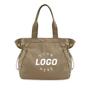 Nouveauté 2026 : Sac fourre-tout imperméable en nylon pour femme, idéal pour le yoga et les trajets quotidiens, sac à main et sac à bandoulière - Product Image 1
