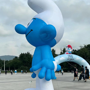 Modello Gonfiabile Gigante di Pupazzo delle Nevi Biancaneve Personalizzato per Decorazioni Eventi, Atmosfera Festiva e Forniture Pubblicitarie - Product Image 3