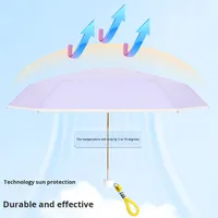 Parapluie cadeau moderne portable mini poche imperméable et résistant au soleil personnalisable pliant manuel pour voyage