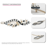 Haute qualité acétate petite fleur cheveux griffe haut de gamme femmes cheveux accessoires ensemble cheveux griffe bandeau Barrette Clips ensemble