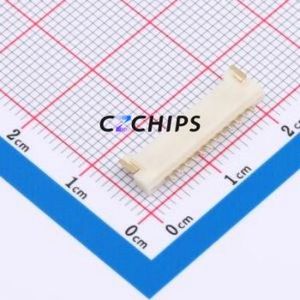 HCZZ0576-12 Wire-to-Board Pin Header SMD,P=1.25mm,Horizontal Mount Connector 1x12P 1.25mm Horizontal Mount PanelMate (MX 1.25) - Product Image 2