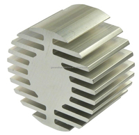 Service de Fabrication de Dissipateurs de Chaleur en Aluminium Anodisé Série 6000 par Usinage CNC et Traitement de Tôlerie Extrudée Personnalisé