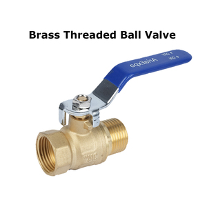 Válvula <span class=keywords><strong>de</strong></span> bola <span class=keywords><strong>de</strong></span> compresión PEX <span class=keywords><strong>de</strong></span> latón forjado sin plomo, <span class=keywords><strong>de</strong></span> paso completo, con rosca NPT hembra y macho, para cierre <span class=keywords><strong>de</strong></span> líneas <span class=keywords><strong>de</strong></span> agua, <span class=keywords><strong>gas</strong></span> y aire en plomería. - Product Image 2