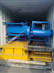 Máy làm khối bê tông rỗng hoàn toàn tự động hỗ trợ sản xuất hàng loạt gạch - Product Image 6