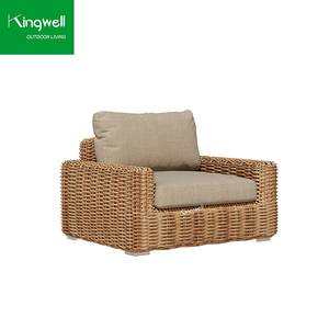 Set Divani Moderni da Esterno <span class=keywords><strong>per</strong></span> Hotel <span class=keywords><strong>in</strong></span> Vimini e Rattan PE con Struttura <span class=keywords><strong>in</strong></span> Alluminio, Arredi da <span class=keywords><strong>Salotto</strong></span> <span class=keywords><strong>per</strong></span> Patio, Ville, Balconi, Cortili e Appartamenti - Product Image 5