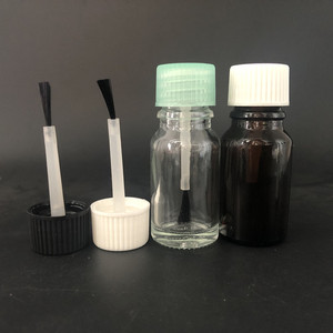 18/400 18/410 28/400 Phenolic <strong>Cap</strong> Melamine Cover Urea-formaldehyde <strong>Cap</strong> Bakelite Lid Screw <strong>Cap</strong> with Brush for Touch up <strong>Bottle</strong> - Product Image 3