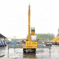 Vente en gros usine Grue de camion à flèche télescopique hydraulique, Grue à flèche, Mini grue de levage de 5, 6, 8, 10, 12, 16 tonnes