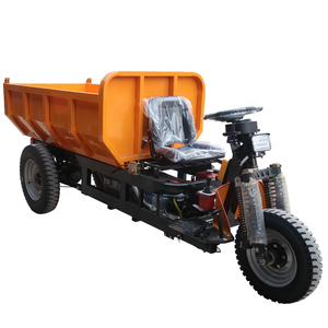 รถดัมพ์สามล้อยี่ห้อจีนสำหรับเปรู รถดัมพ์สำหรับงานเหมือง 1 ตัน - Product Image 5