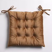 Coussin carré en mousse pour siège intérieur épais, coussin pour chaise de bureau, coussin confortable pour chaise de bureau