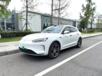 SUV électrique à autonomie étendue 2024, propulsion arrière, 5 places, système de conduite intelligent LiDAR, cockpit HarmonyOS EREV, charge rapide
